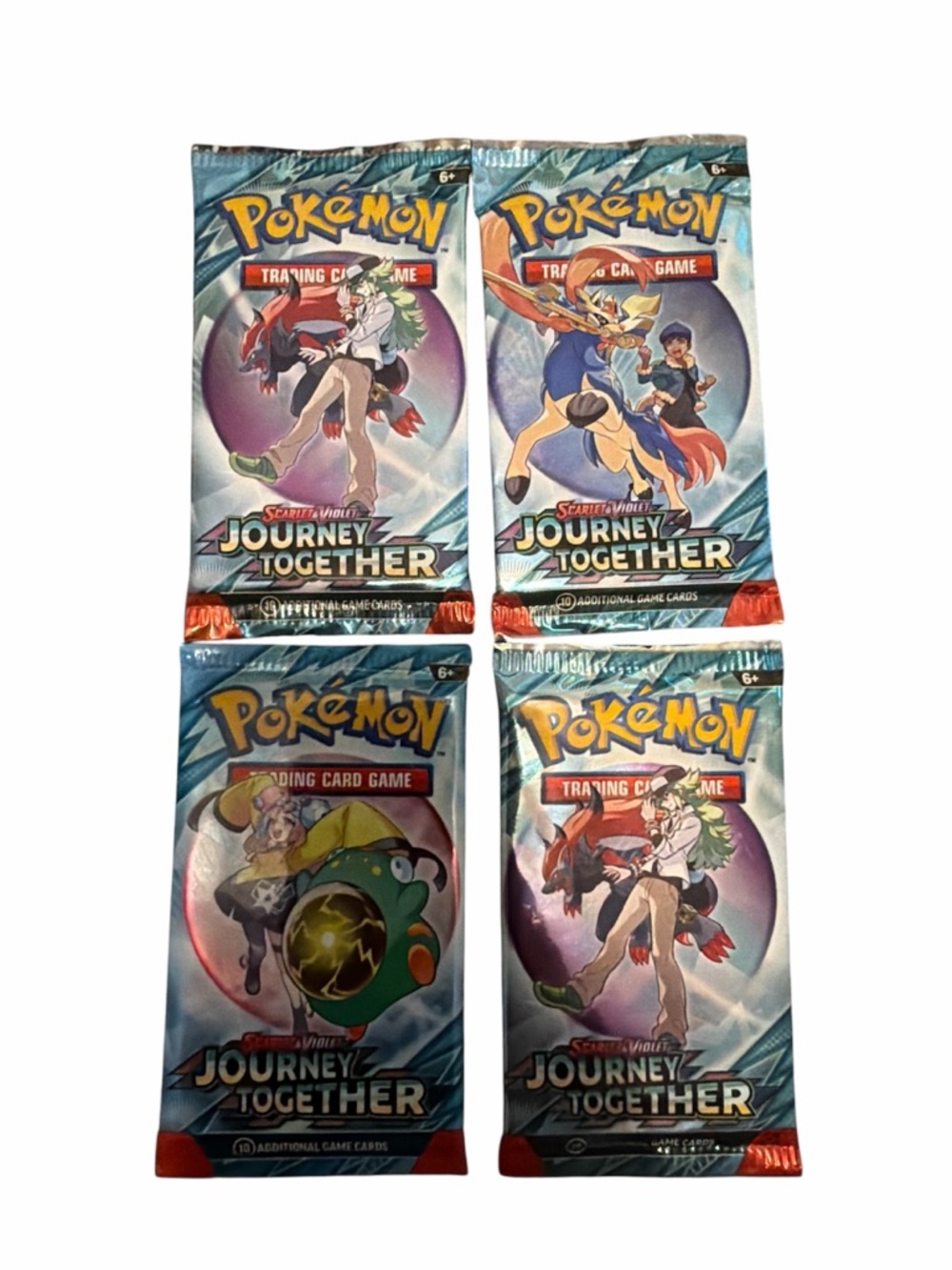 Pokémon TCG "Journey Together" Booster Packs